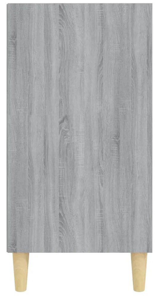 Aparador 57x35x70 cm derivados de madeira sonoma cinza