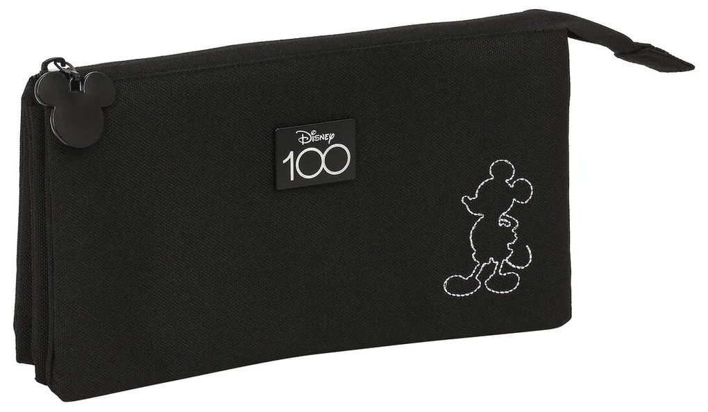 Malas para Tudo Triplas Mickey Mouse Clubhouse Preto (22 X 12 X 3 cm)