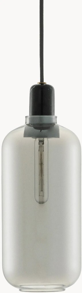 Candeeiro suspenso pequeno em mármore Amp