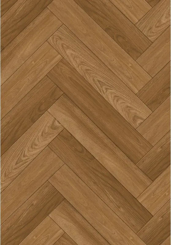 Mexen Overland Park painéis vinílicos espinha 635 x 127 mm SPC 6,5 mm base 1,5 mm, 4 V-Fuga, Jatoba