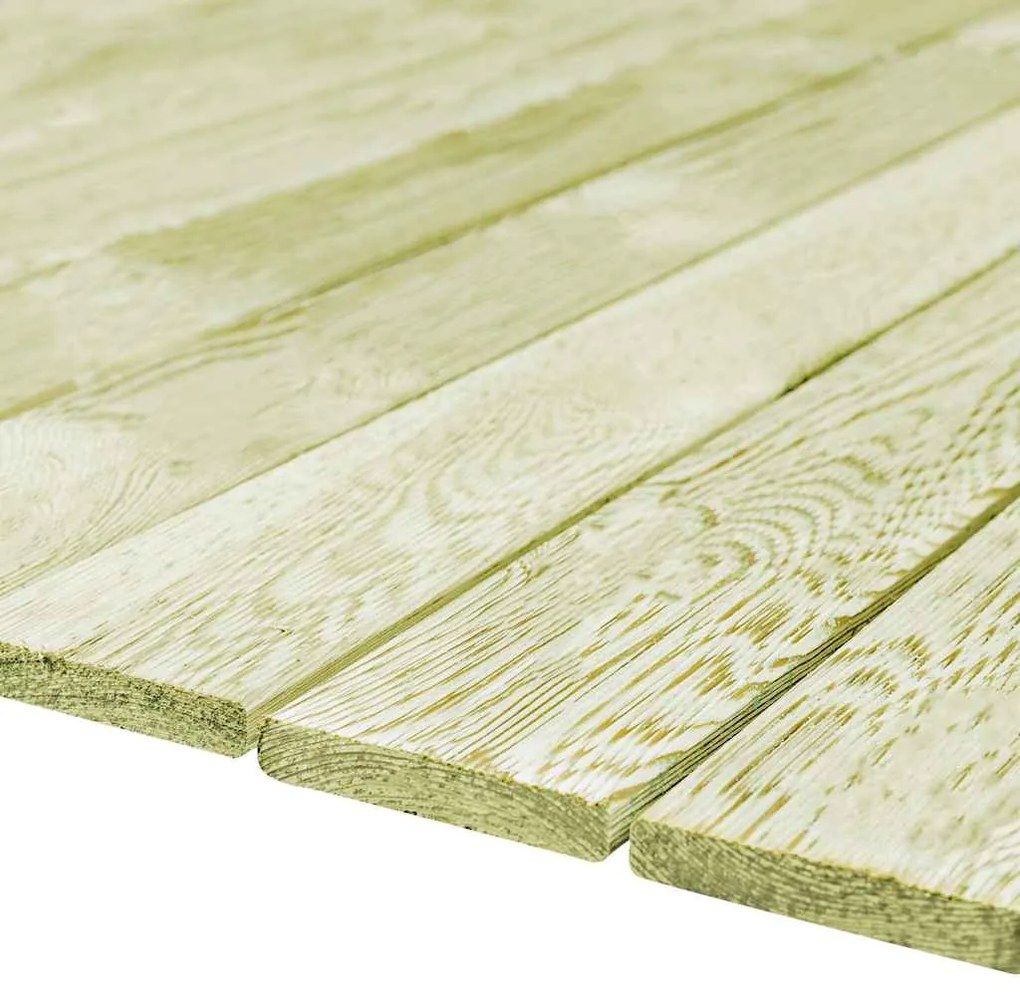 Tábuas de terraço 24 pcs 2,88 m² 1m pinho maciço impregnado