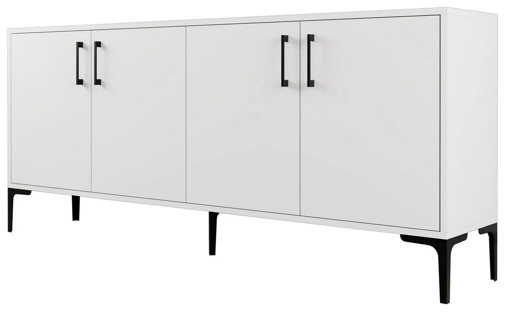 Console Kiev – Branco – 180x78x35 cm