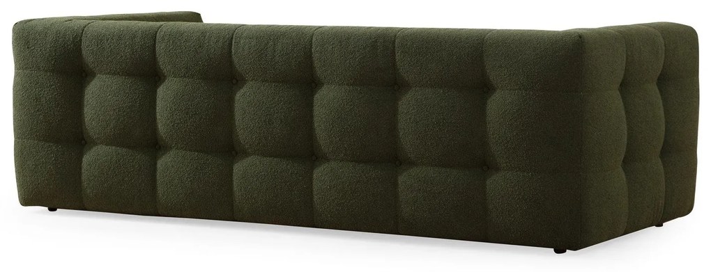 Sofá de 3 Lugares Cady – Verde – 235x100x72 cm