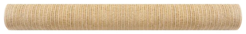 Rede de ocultação para privacidade PEAD 75 g/m² 3,6x10 m bege