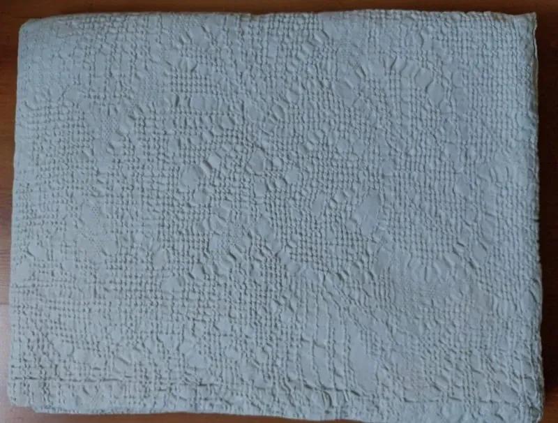 240x260 cm colcha de verao cor cinzento claro 100% algodão
