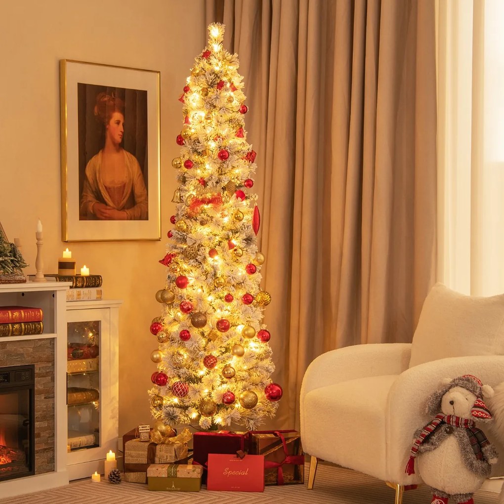 Árvore de Natal de mesa de 40 cm com 200 pontas de galhos
