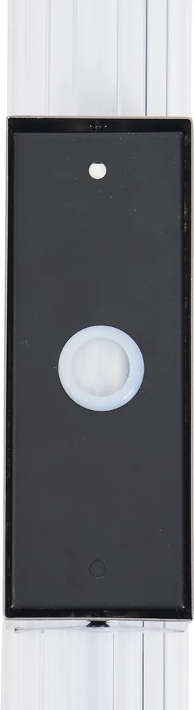 Candeeiro de Parede Retro Gunmetal 60,4cm incl. LED IP44 - Coco