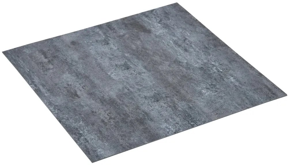 Tábuas soalho autoadesivas 20 pcs 1,86 m² PVC mármore cinzento