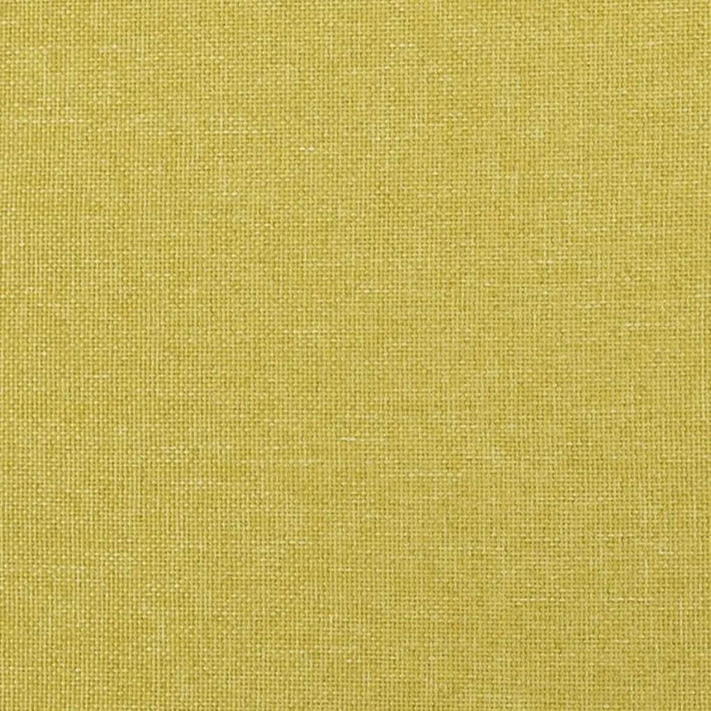 Estrutura de cama sem colchão 120x200 cm tecido verde
