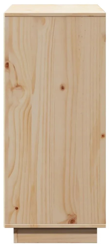 Aparador 110,5x35x80 cm madeira de pinho maciça
