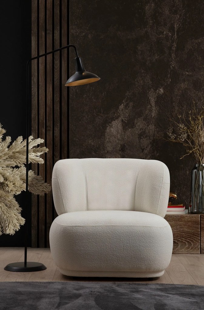 Cadeira Wing Livorno – Branco – 85 cm x 78 cm x 80 cm