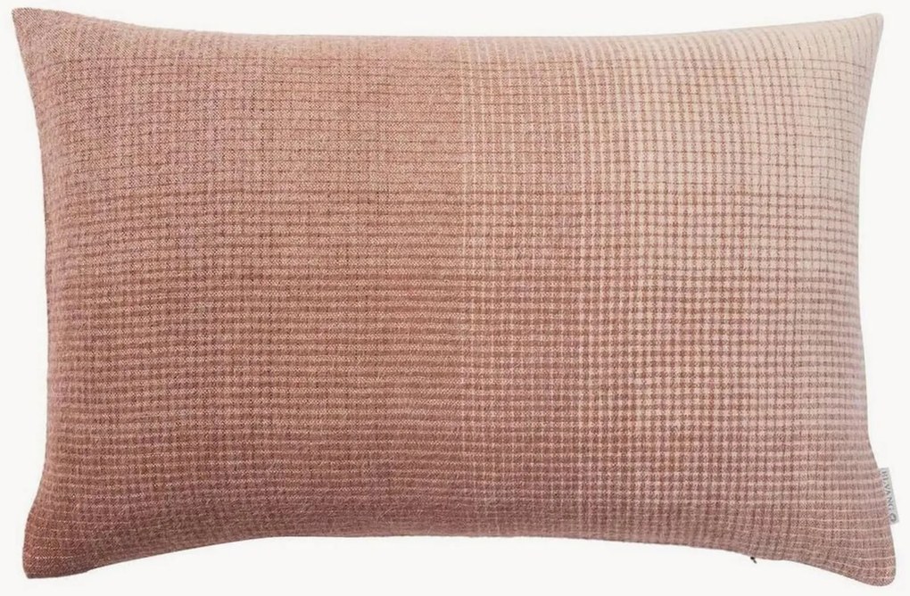 Capa de almofada em lã de alpaca Horizon