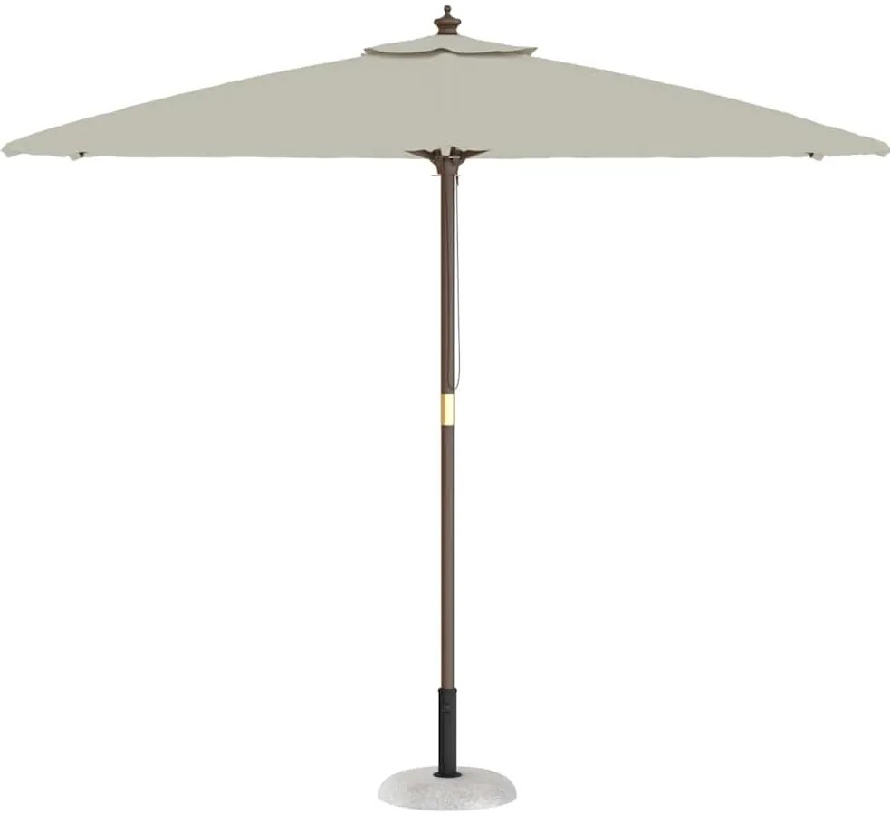 Base de Parasol para Pólos de 37/42/52/58mm - Concreto Cinza Claro 20
