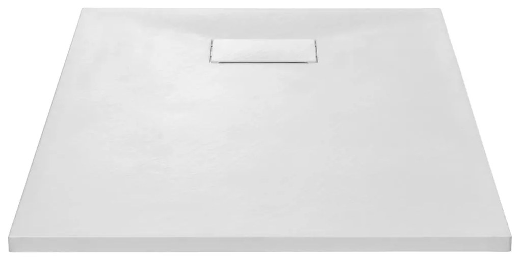 Base de Chuveiro SMC - Branco - 100x70 cm