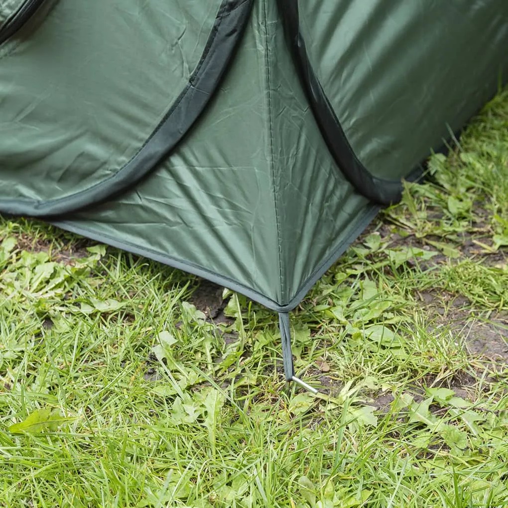 ProPlus Tenda pop-up para privacidade poliéster verde