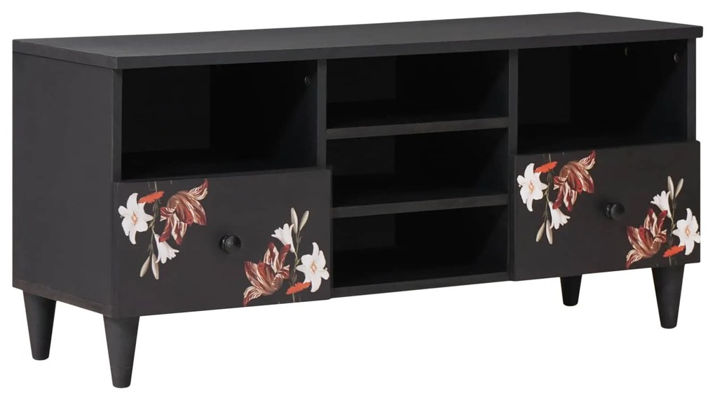 vidaXL Gabinetes de Armazenamento Multicolor 100 x 33,5 x 46 cm