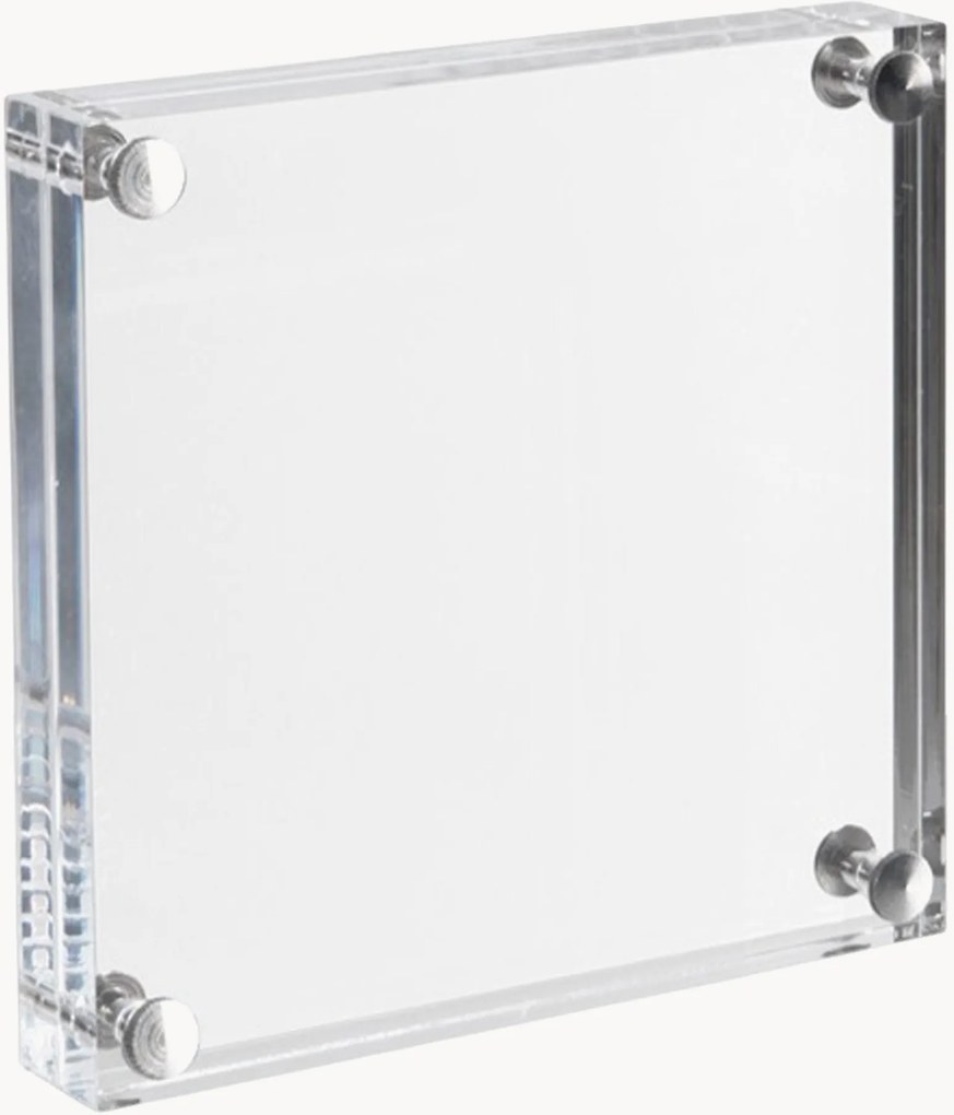 Moldura para fotografia Clear