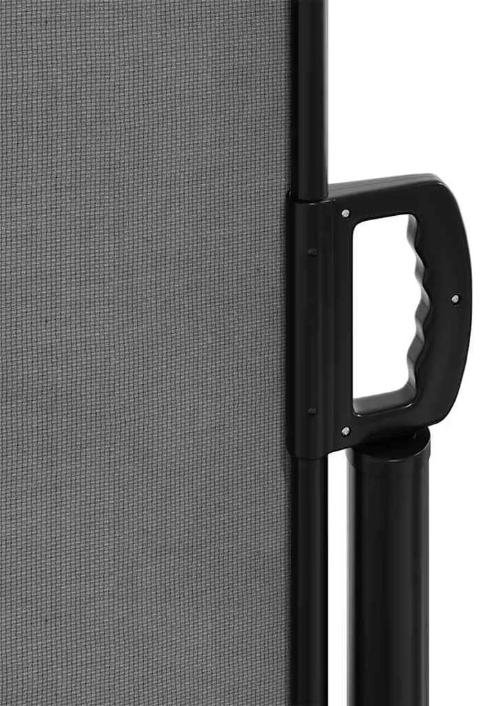 Toldo lateral retrátil 140x500 cm antracite