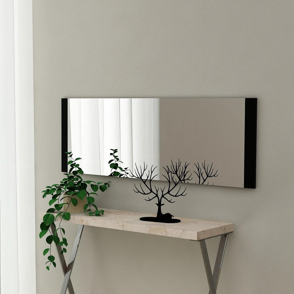 Espelho Azus – Preto – 40x120 cm