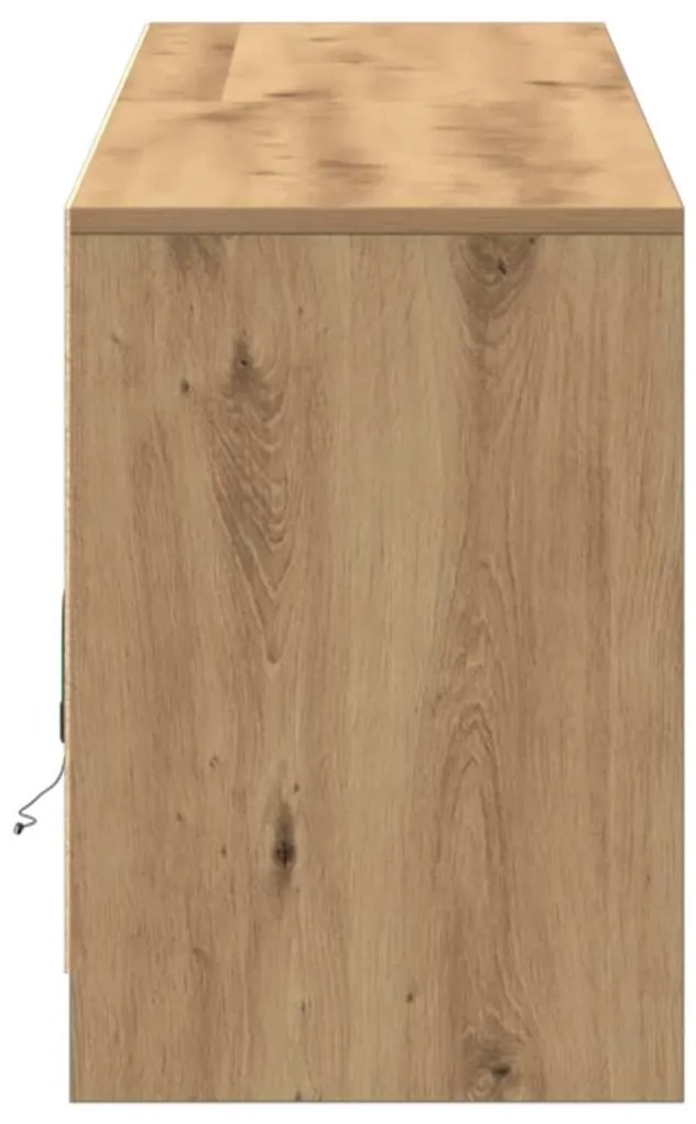Gabinete para TV Castanho 182 x 34 x 50 cm