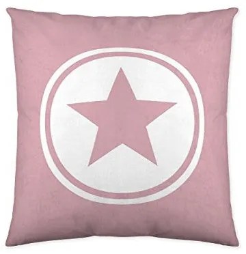 Capa de travesseiro Cool Kids Iveet Pink (50 x 50 cm)