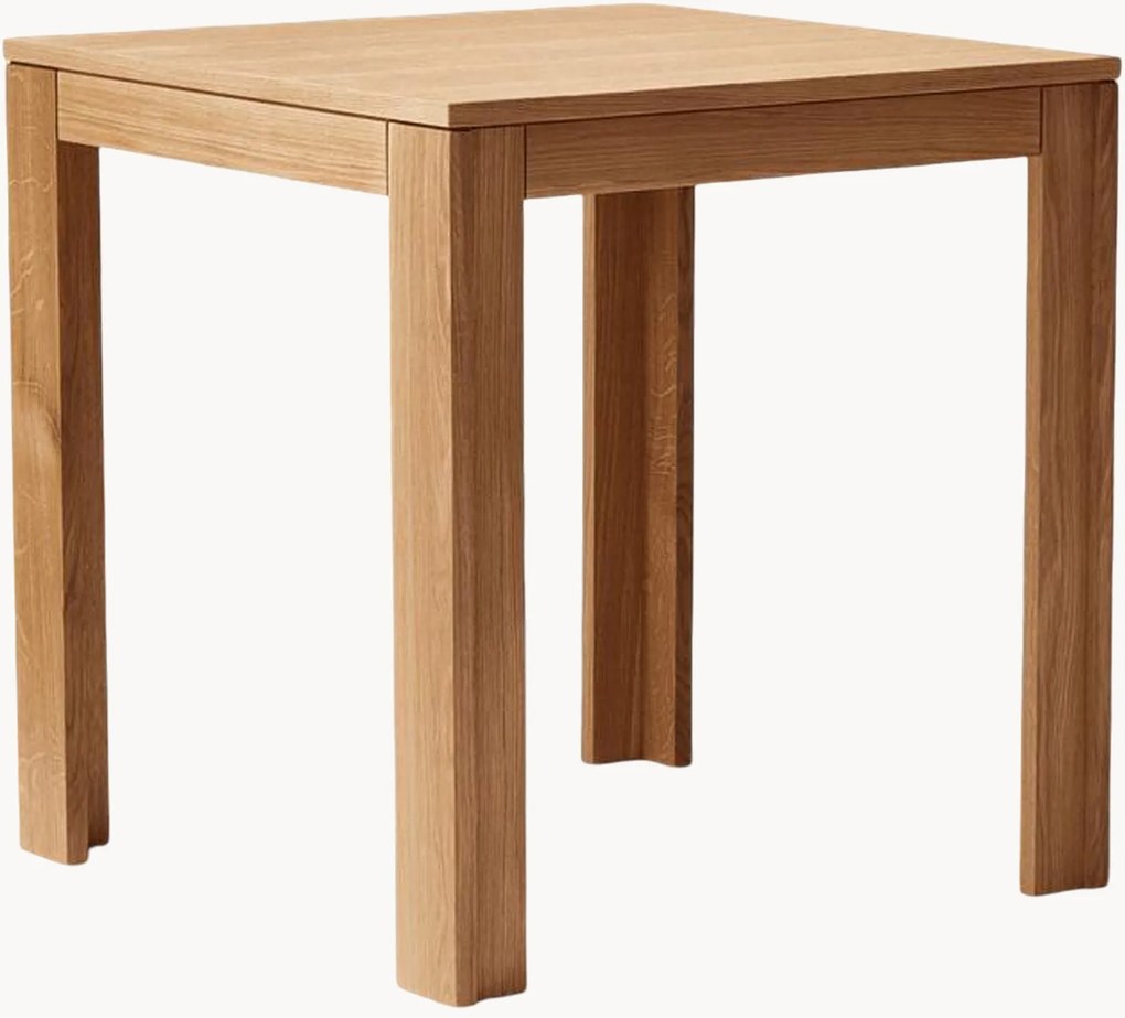 Mesa bistrô em madeira de carvalho Element