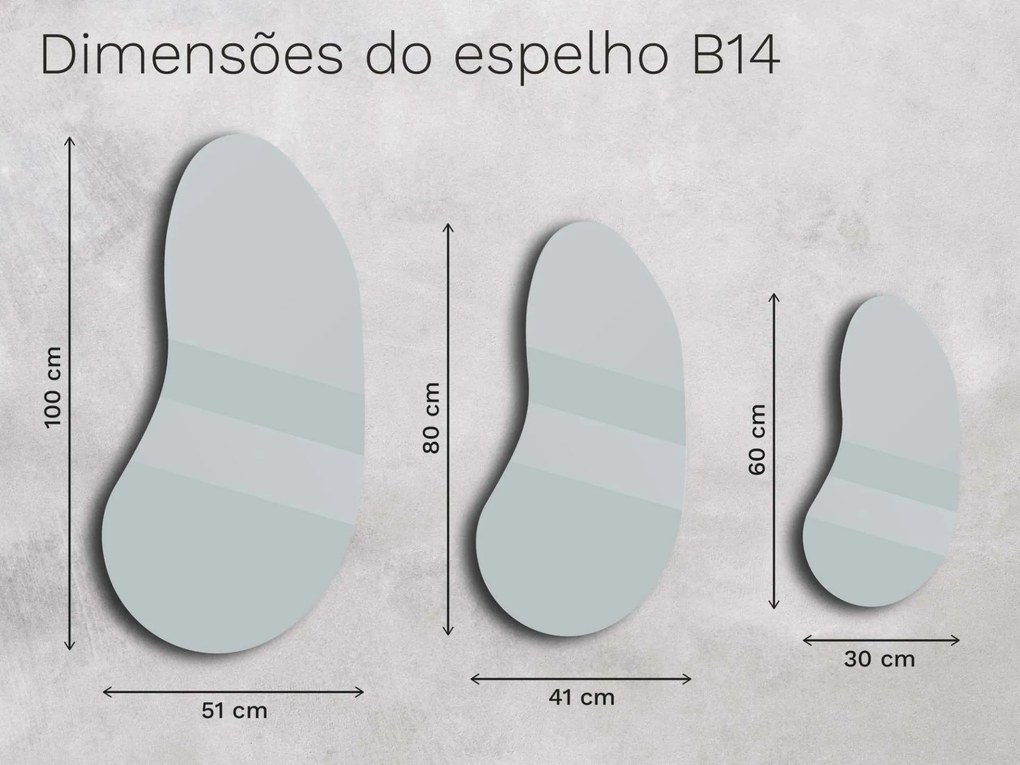 Espelho Base B14