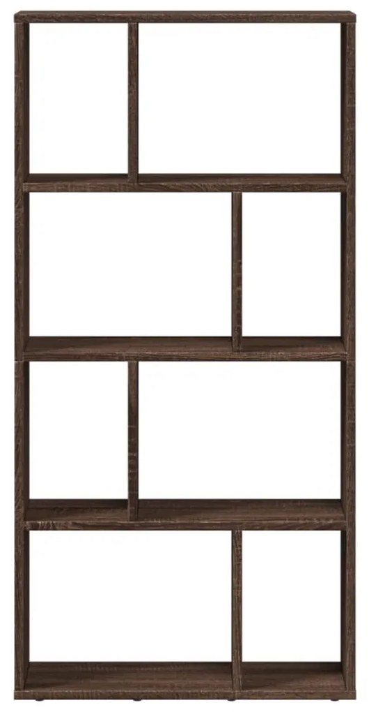 Estante 60x20x120 cm derivados de madeira carvalho castanho