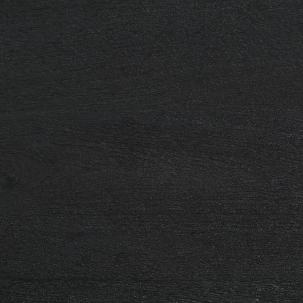 Mesa de cabeceira 50x33x60 cm derivados de madeira preto