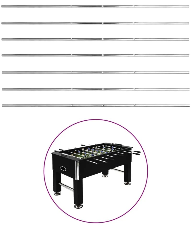 vidaXL Barras para matraquilhos 8 pcs 15,9 mm