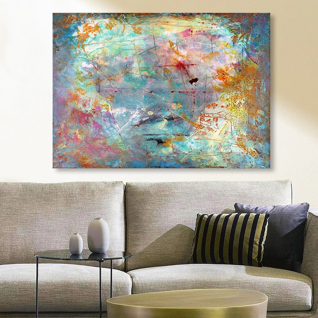 Quadro Decorativo Canvas 629662394_70100 – Multicolor – 70 x 100 cm