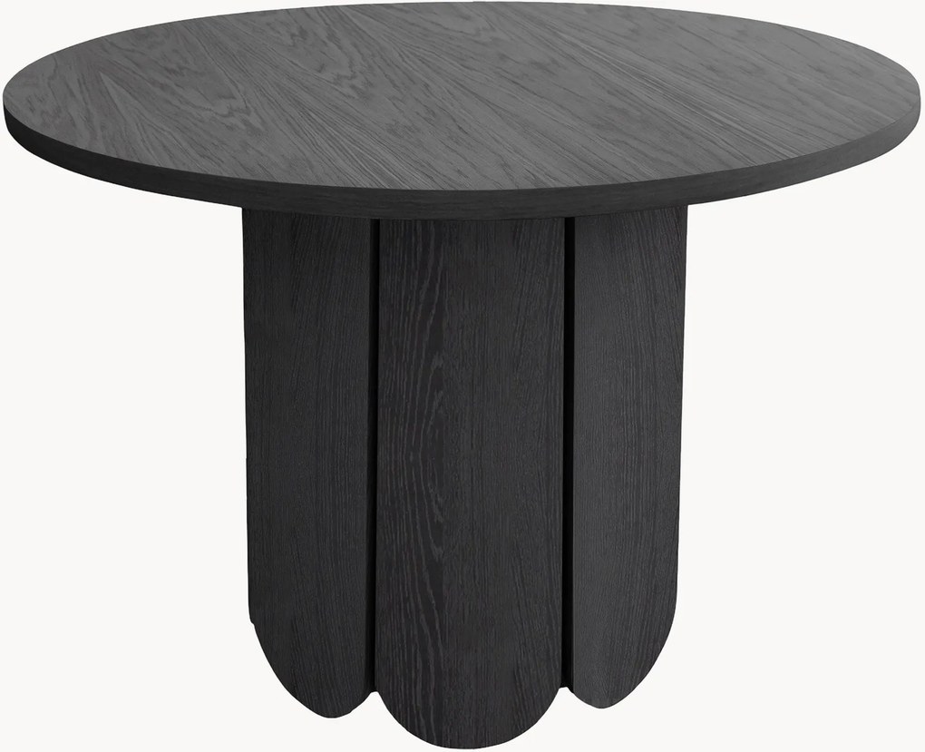 Mesa de jantar redonda Soft, Ø 98 cm