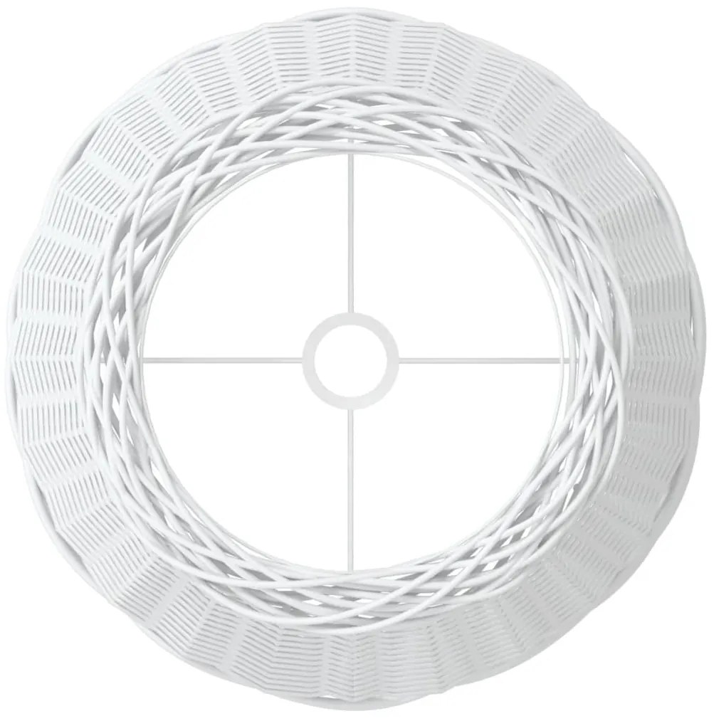 Abajur Ø50x30 cm vime branco