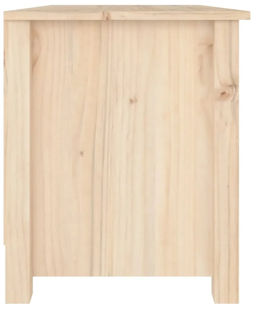 Banco sapateira 70x38x45,5 cm pinho maciço