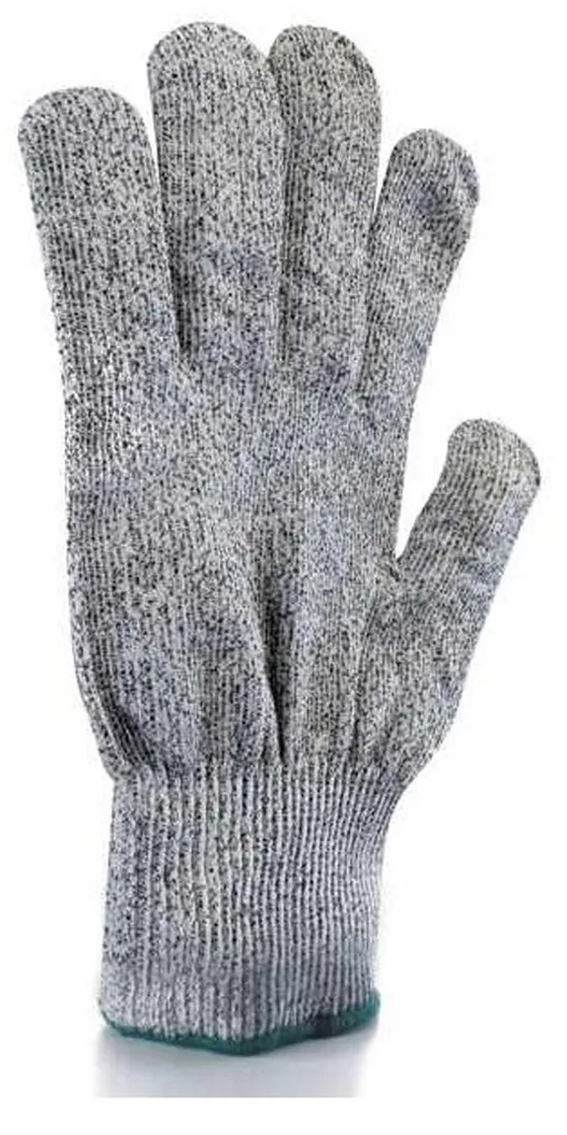 Luva Proteção Anticorte Têxtil Tamanho XL 26cm