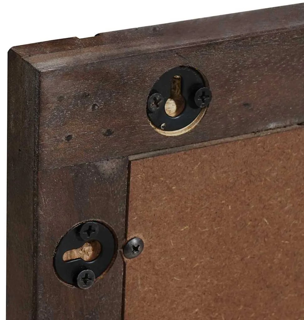 Conjunto de Móveis para Banheiro 3 pcs Castanho nozes