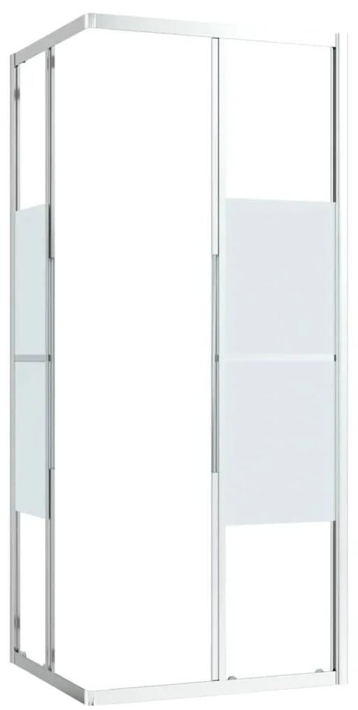 Cabine de duche ESG 80x70x180 cm