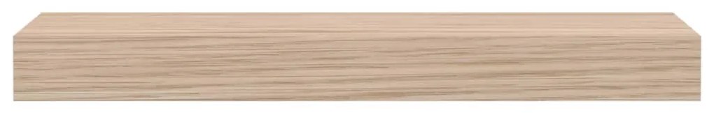 Prateleiras flutuantes 4 pcs 40x23,5x4 cm derivados de madeira