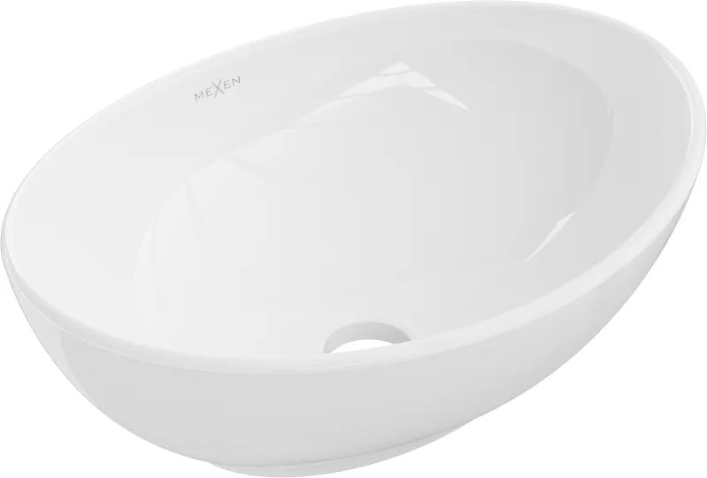 Mexen Elza lavatório de bancada 40 x 33 cm branco - 21014000