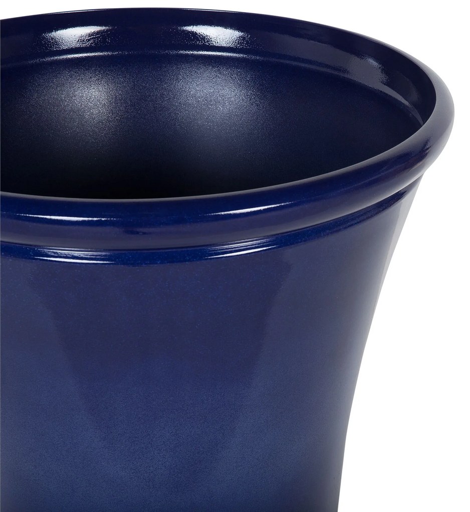 Vaso azul marinho ⌀ 55 cm KOKKINO Beliani