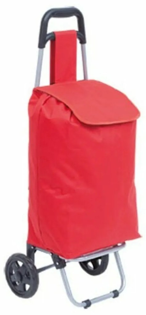 Carro de Compras Vintage Coconut 143228 Poliéster 600D (6 Unidades) - Vermelho