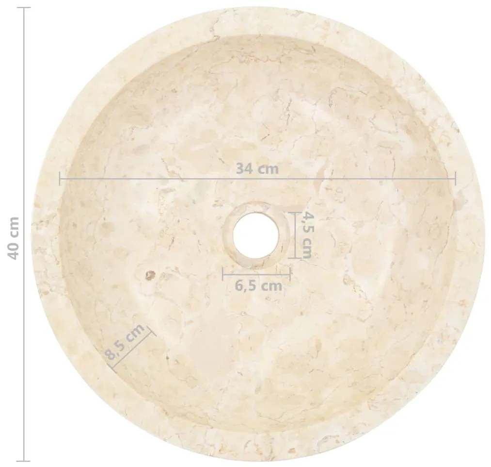 Armário de casa de banho teca maciça + lavatórios mármore creme