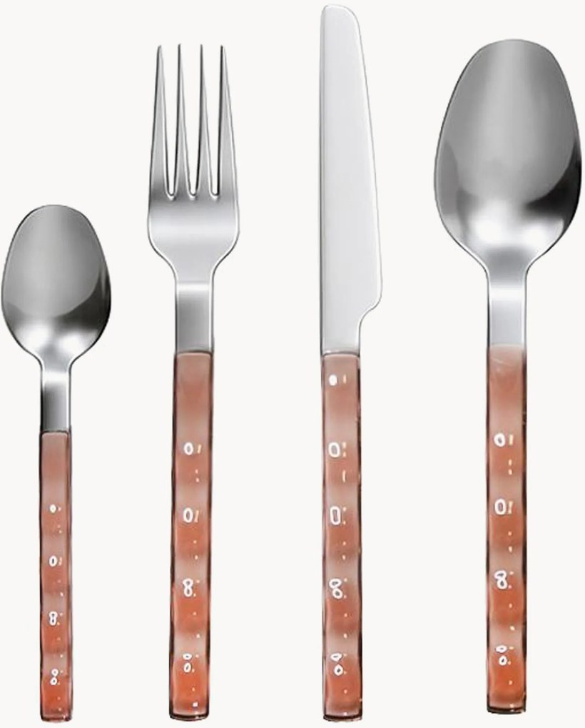 Conjunto de talheres Aulica, 6 pessoas, conjunto de 24