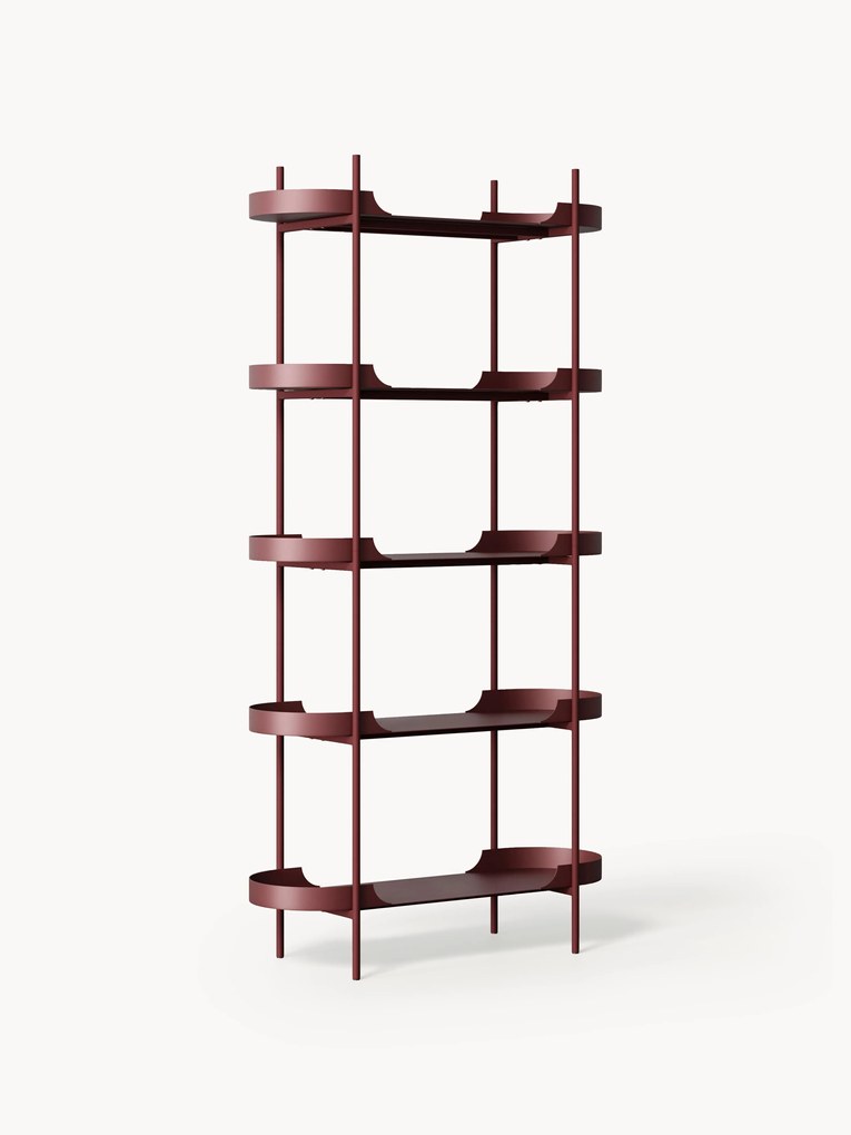 Tall Metal Shelf Unit Taru