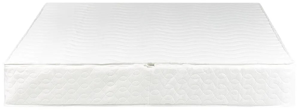Cama de casal de água em veludo rosa 140 x 200 cm AVALLON Beliani