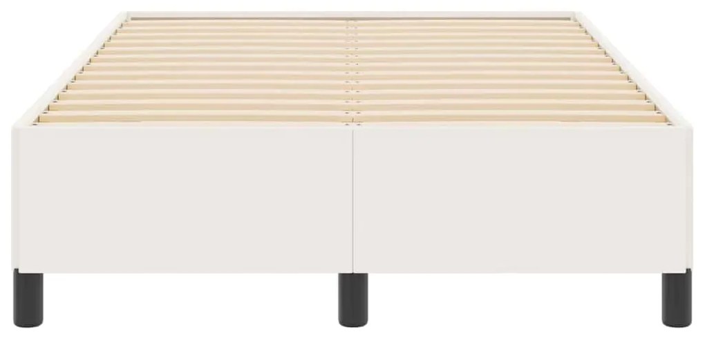 Cama vidaXL Creme 120x200 cm Tecido Corduroy