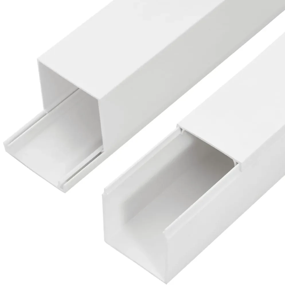 Calhas para cabos 60x60 mm 30 m PVC | BIANO