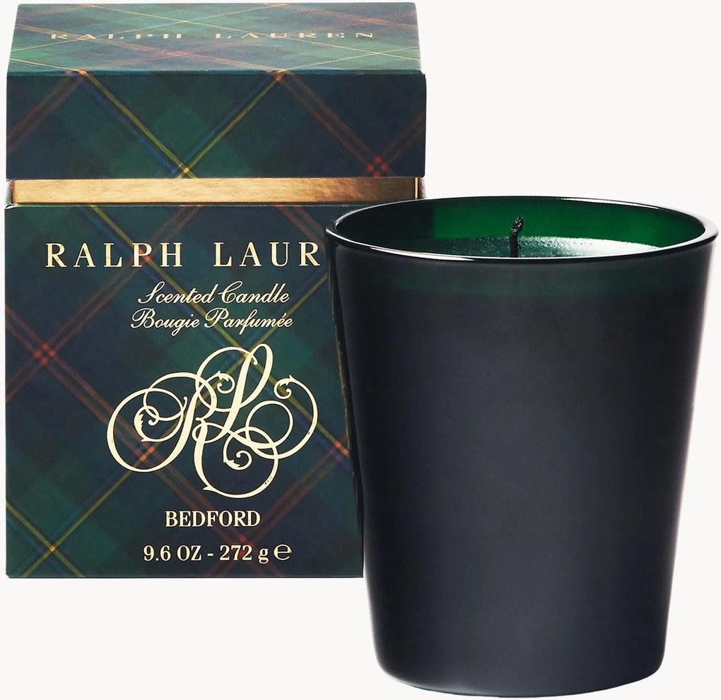 Vela perfumada Bedford (agulhas de pinheiro, bagas de zimbro, cipreste, vetiver)