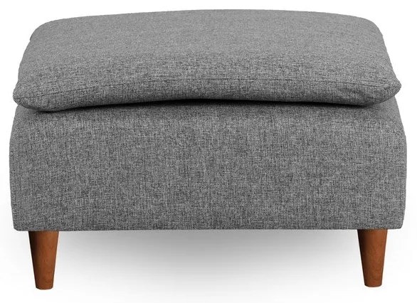 Tuffet Lungo – Cinzento Claro – 75x46x75 cm