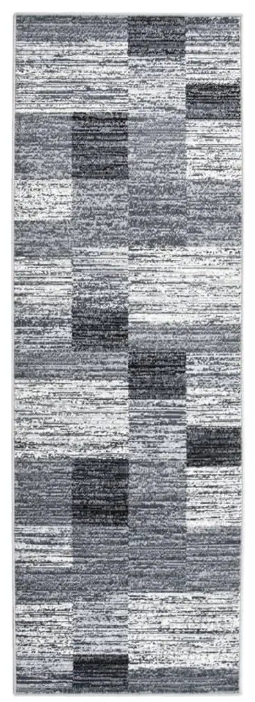 vidaXL Passadeira 60x150 cm polipropileno cinzento